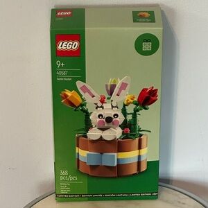 LEGO EASTER BASKET 40587 368 PCS COMPLETE w/BOX AND INSTRUCTIONS GWP